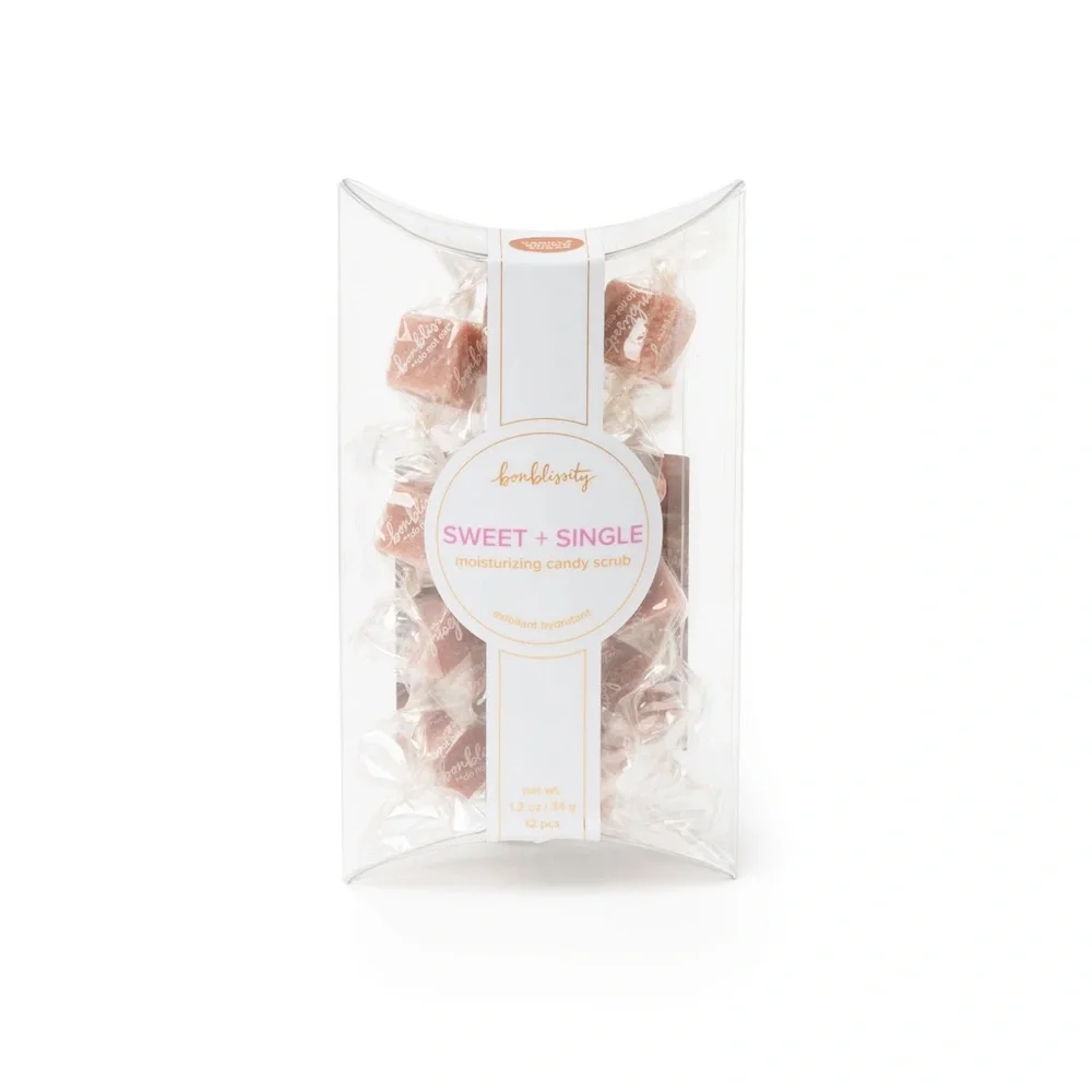 Sweet + Single Moisturizing Candy Scrub - Green